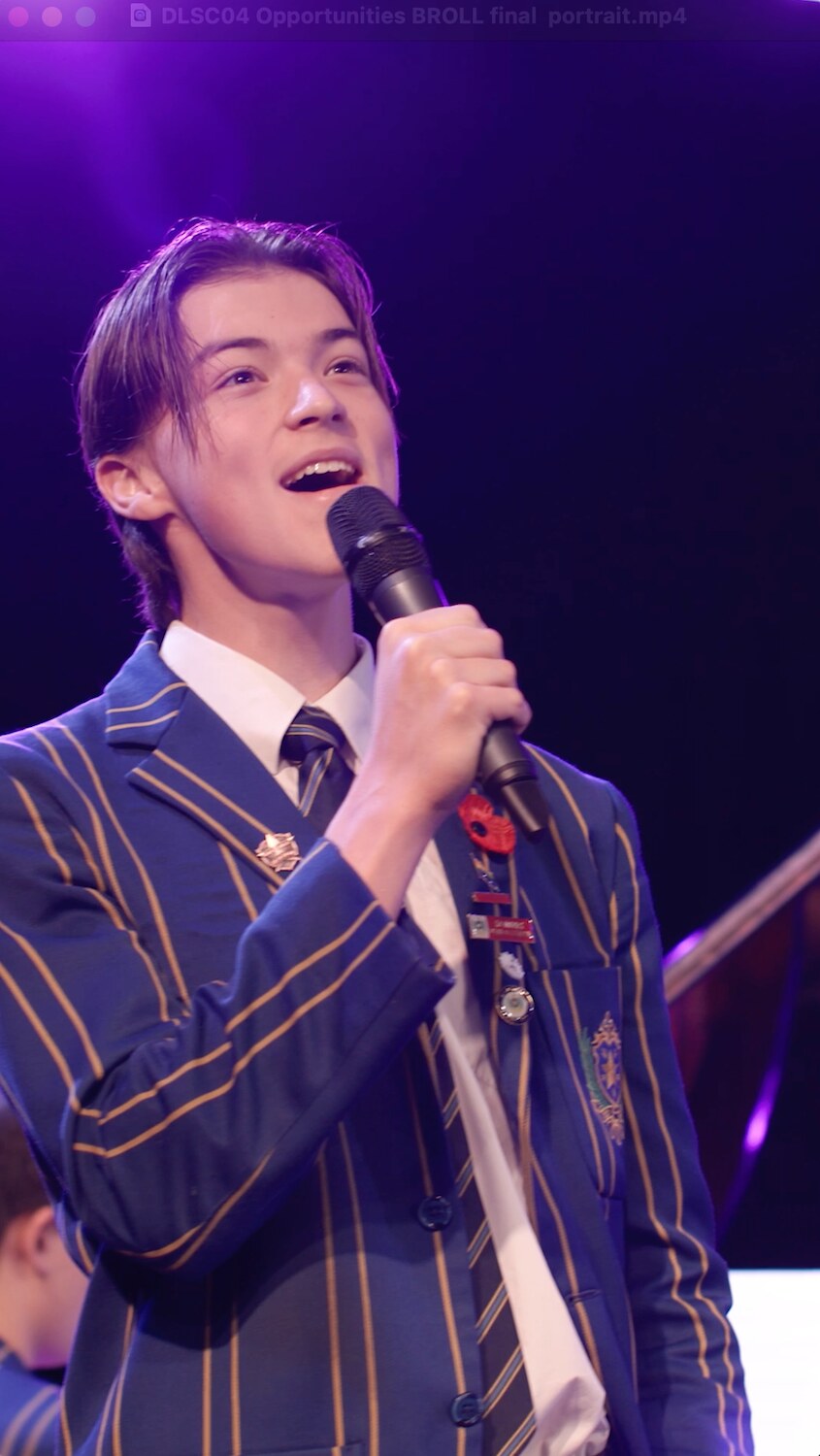 De La Salle video — performing arts