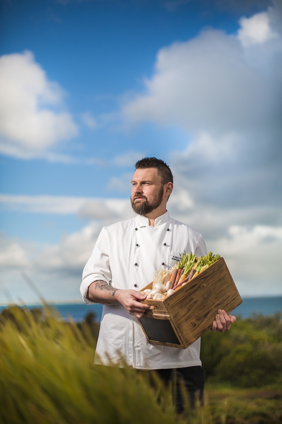 Luxury hotel interior