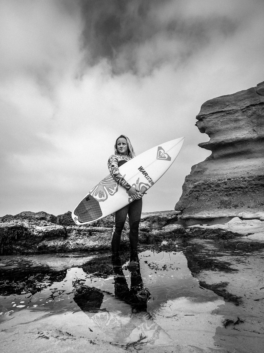 Mining workers at site
